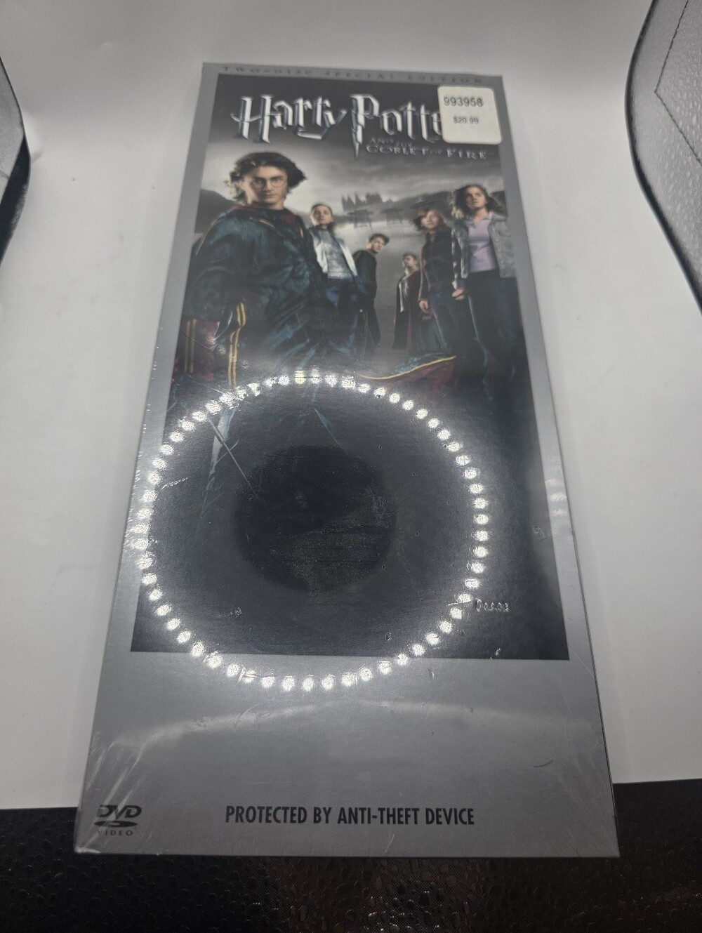 Harry Potter and the Goblet of Fire Sealed DVD, 2006 Widescreen RARE PROMO PCKG